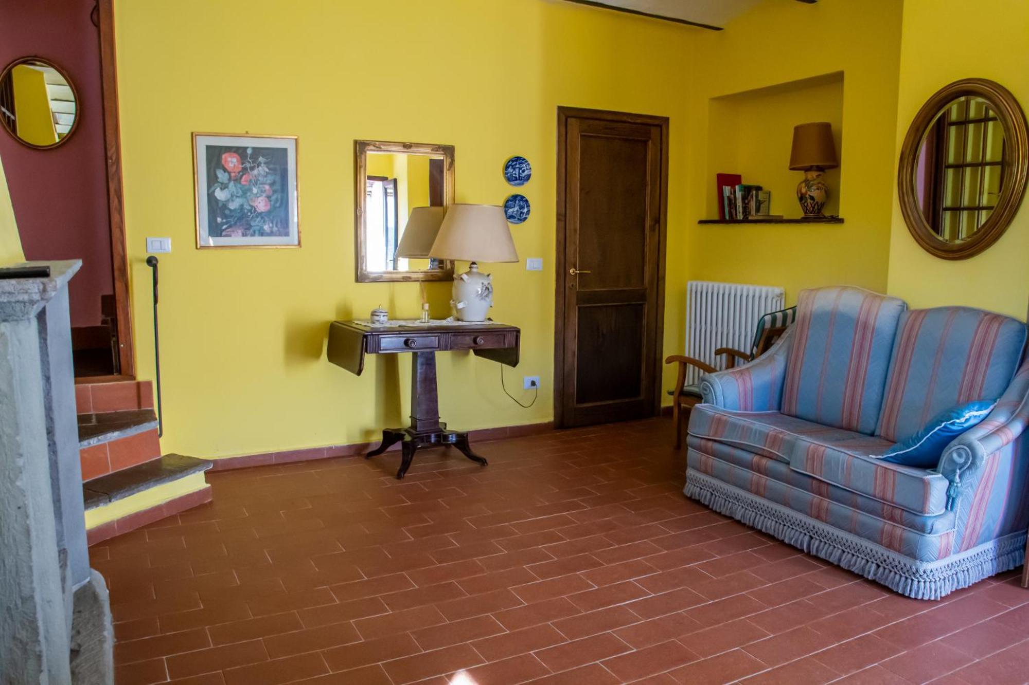 Villa Belvedere Pieve Fosciana Ngoại thất bức ảnh