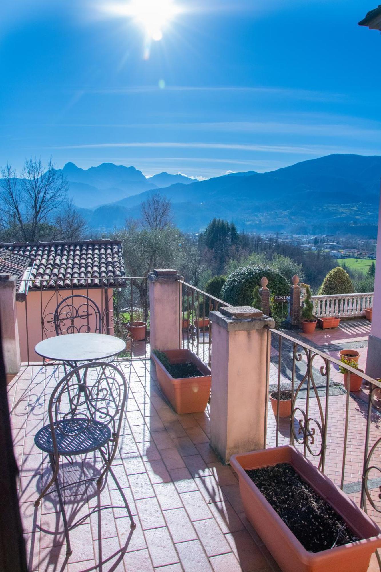 Villa Belvedere Pieve Fosciana Ngoại thất bức ảnh