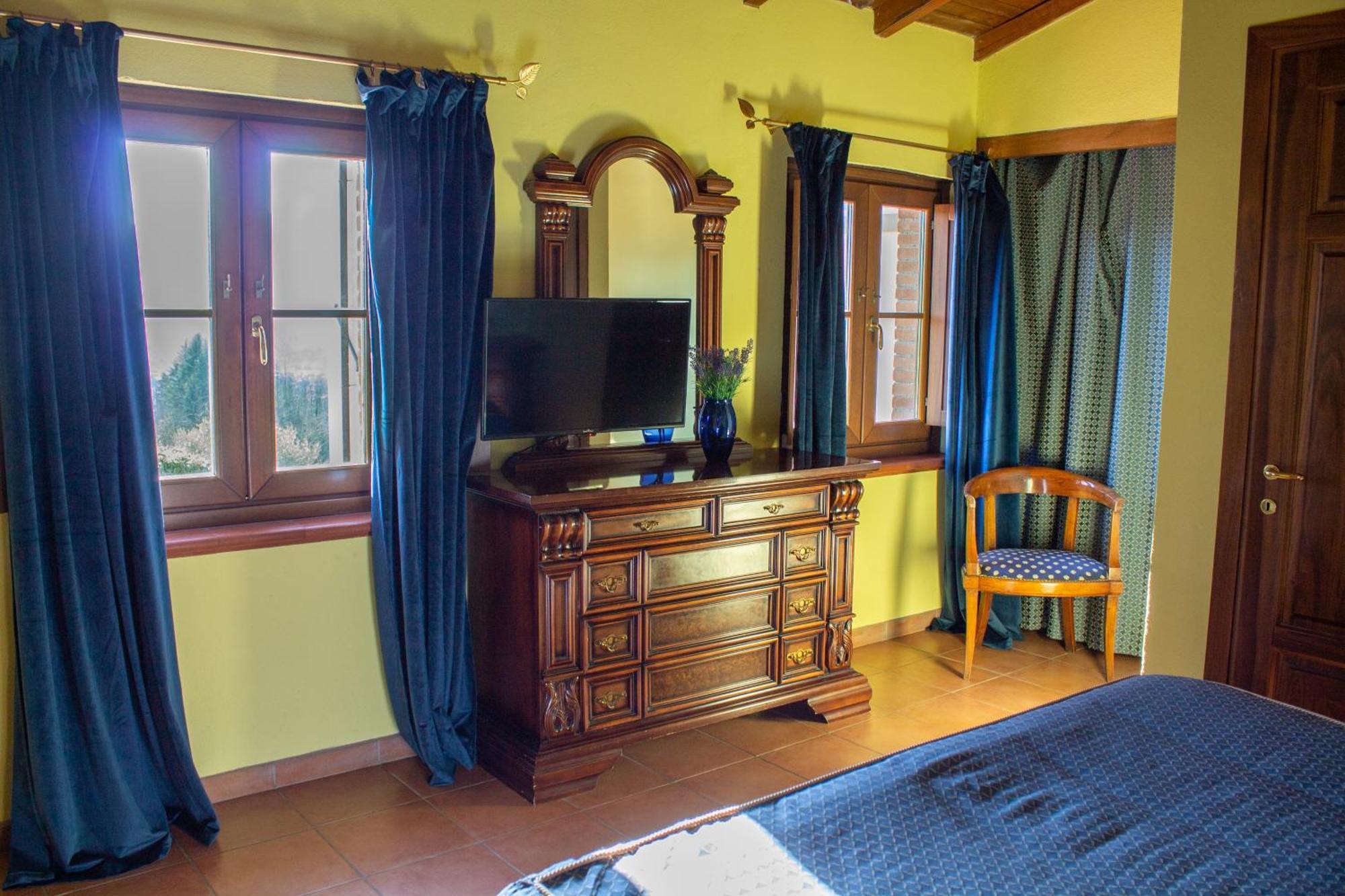 Villa Belvedere Pieve Fosciana Ngoại thất bức ảnh