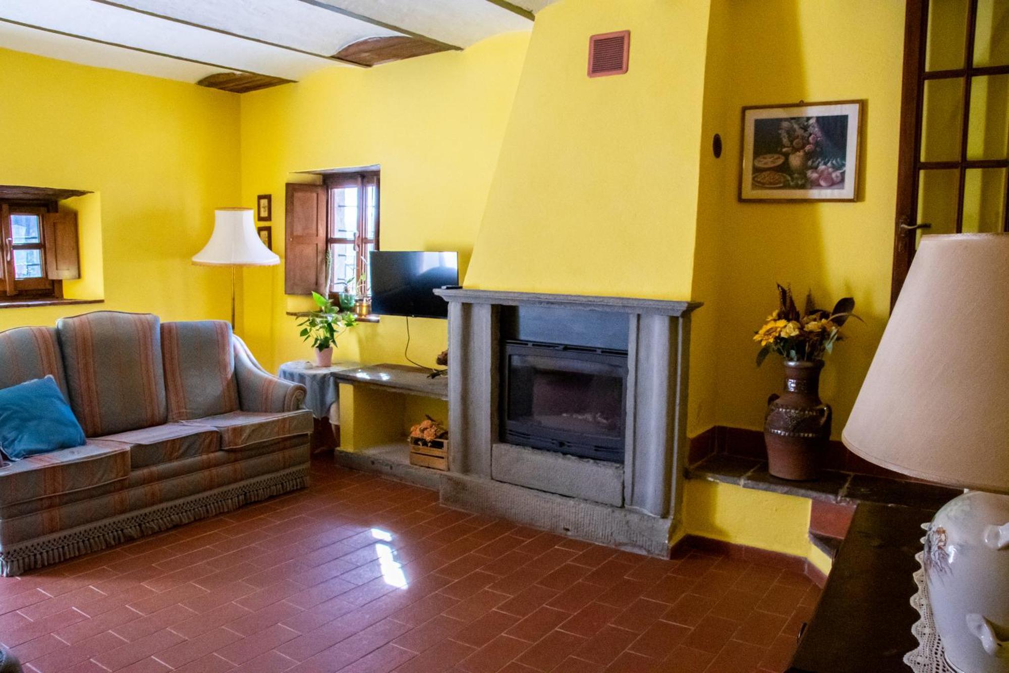 Villa Belvedere Pieve Fosciana Ngoại thất bức ảnh