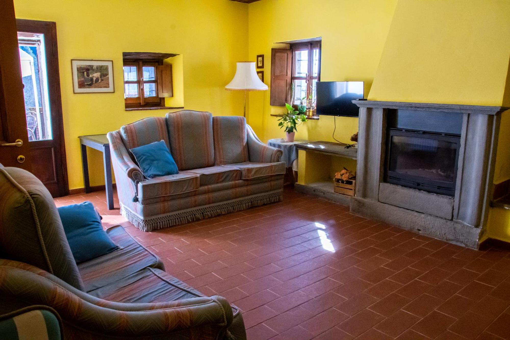 Villa Belvedere Pieve Fosciana Ngoại thất bức ảnh