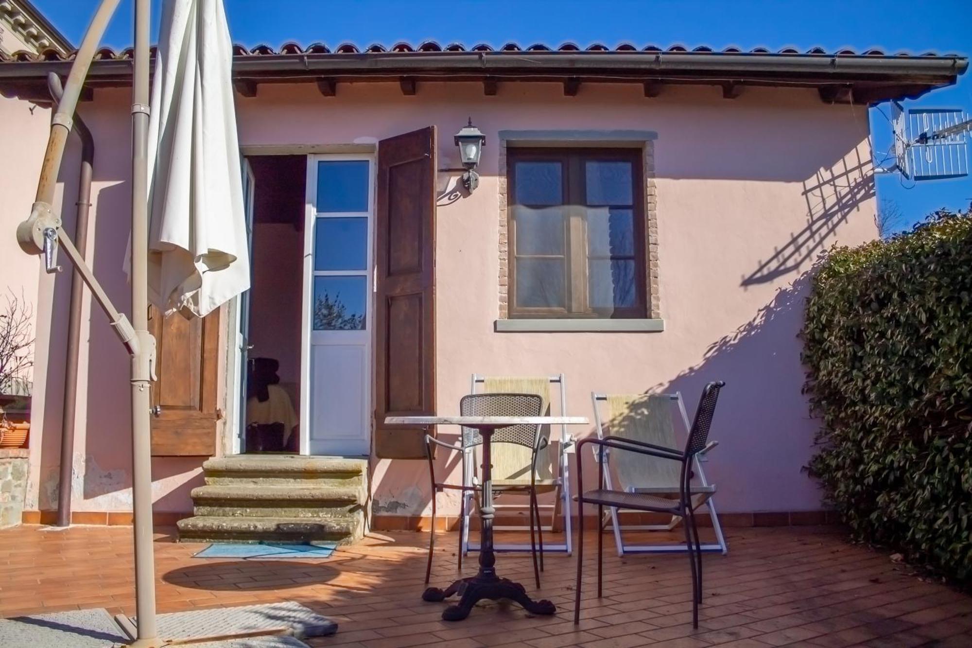 Villa Belvedere Pieve Fosciana Ngoại thất bức ảnh