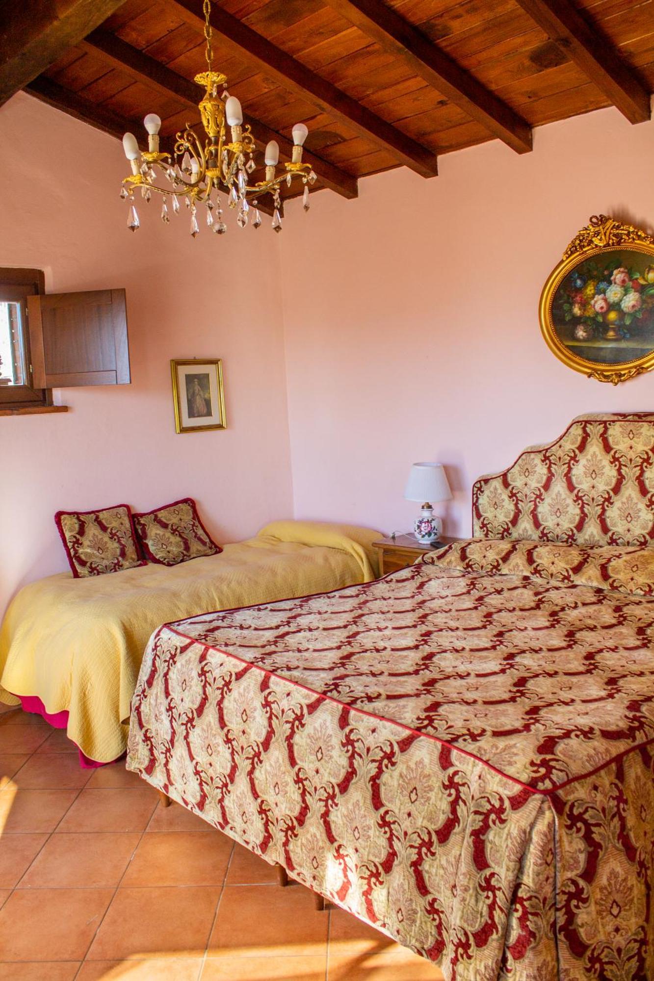 Villa Belvedere Pieve Fosciana Ngoại thất bức ảnh