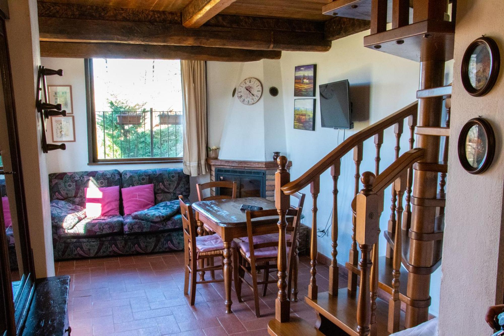 Villa Belvedere Pieve Fosciana Ngoại thất bức ảnh