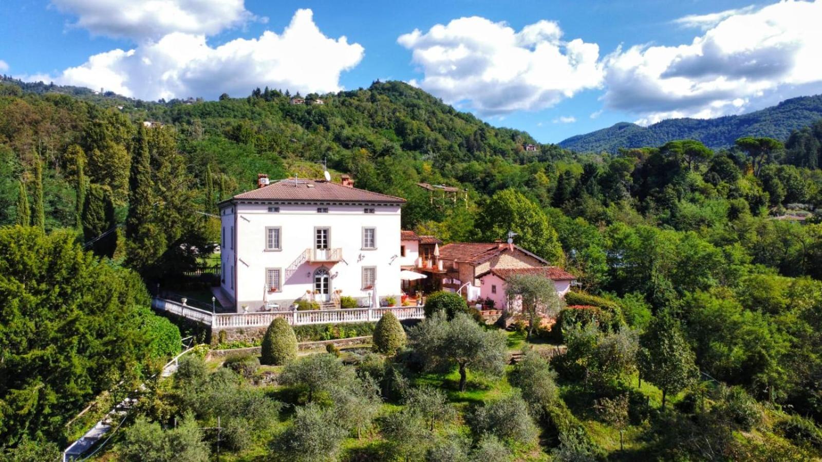 Villa Belvedere Pieve Fosciana Ngoại thất bức ảnh