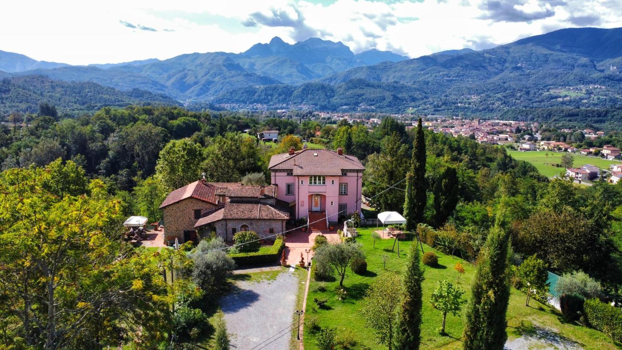 Villa Belvedere Pieve Fosciana Ngoại thất bức ảnh