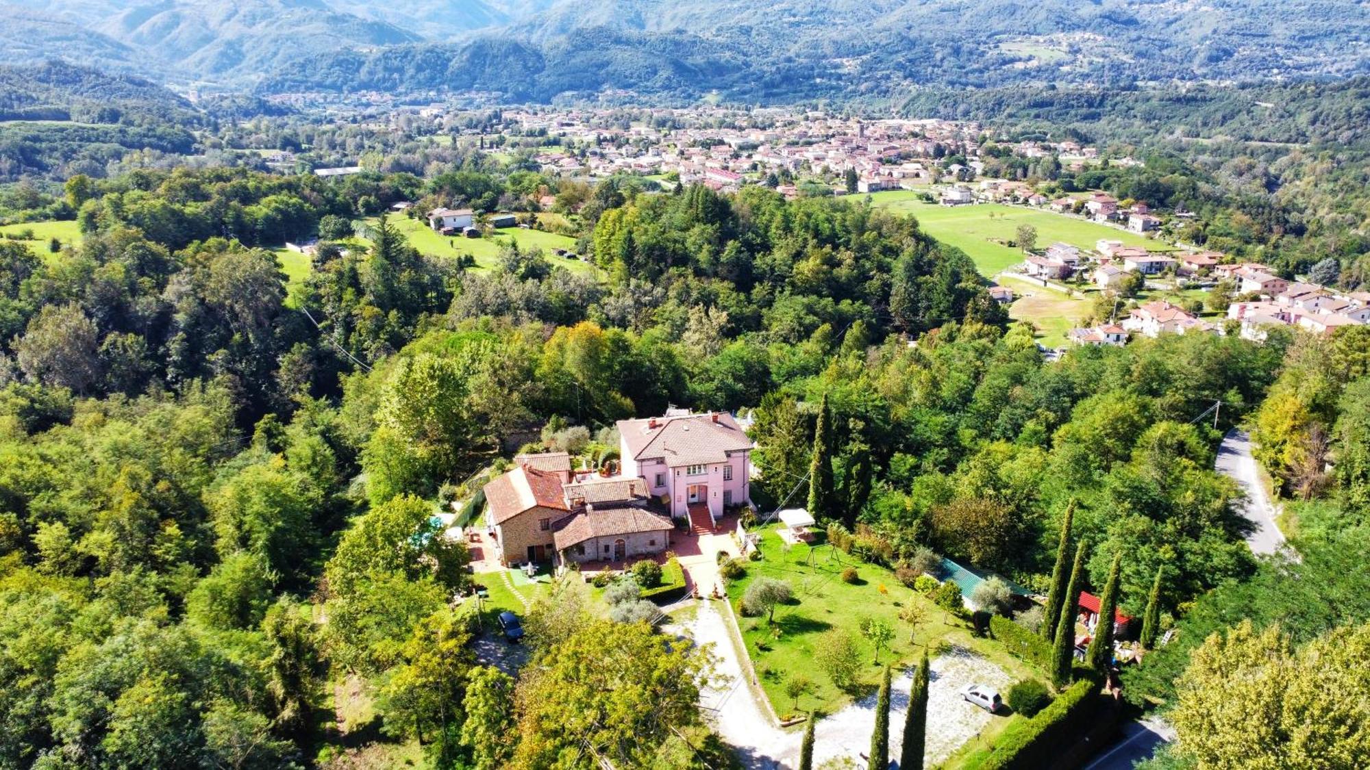 Villa Belvedere Pieve Fosciana Ngoại thất bức ảnh